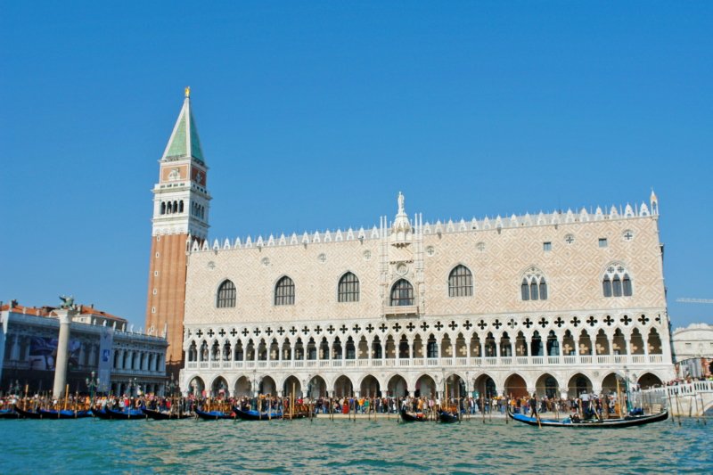 Der Dogenpalast von Venedig