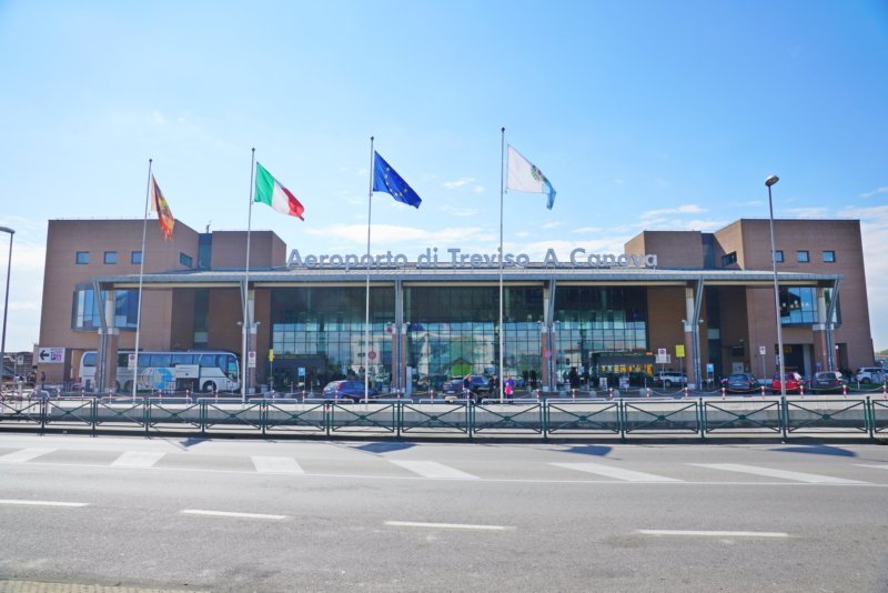 Der Flufhafen in Treviso