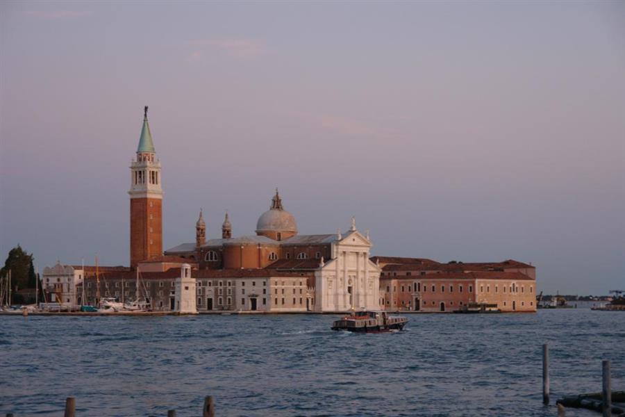 Venedig Abendstimmung Bild