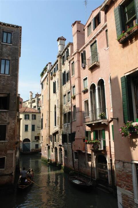 Venedig Altstadt Bild 2400