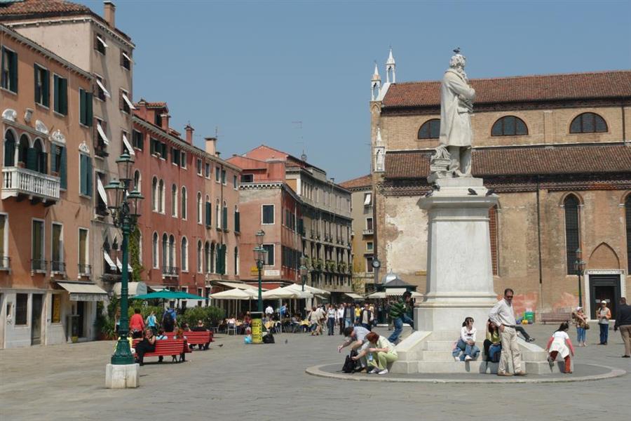 Venedig Altstadt Bild 5100