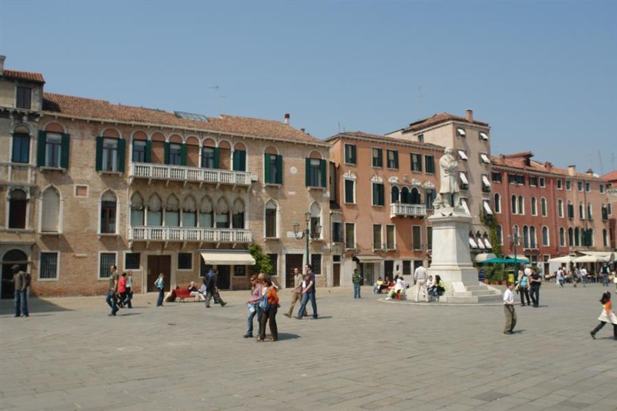 Venedig Altstadt Bild 5200