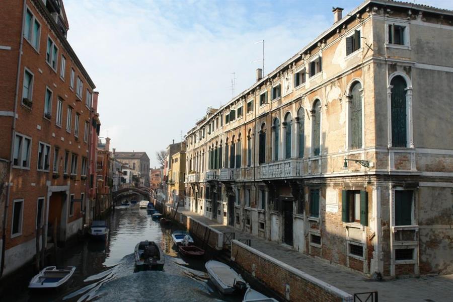 Venedig Altstadt Bild 8200
