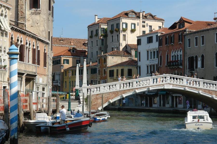 Venedig Altstadt Bild 9000