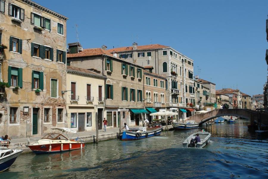 Venedig Altstadt Bild 9800