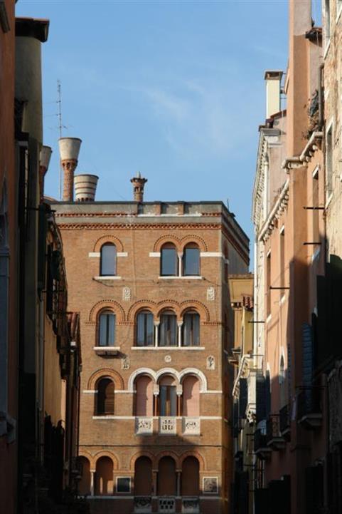 Venedig Altstadt Bild 4300