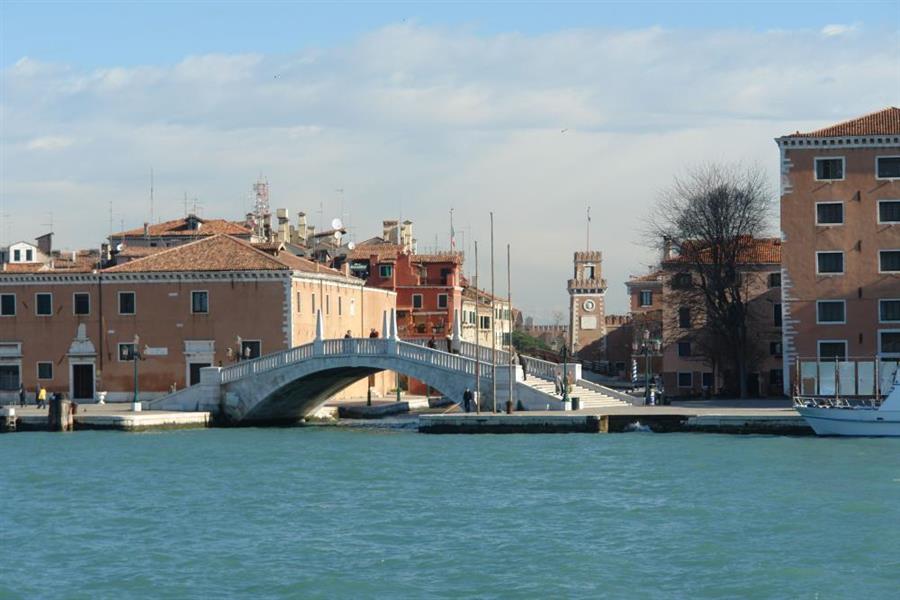 Venedig Arsenal Bild 1600