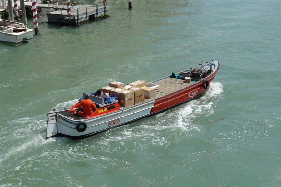Venedig Boote Bild 1300