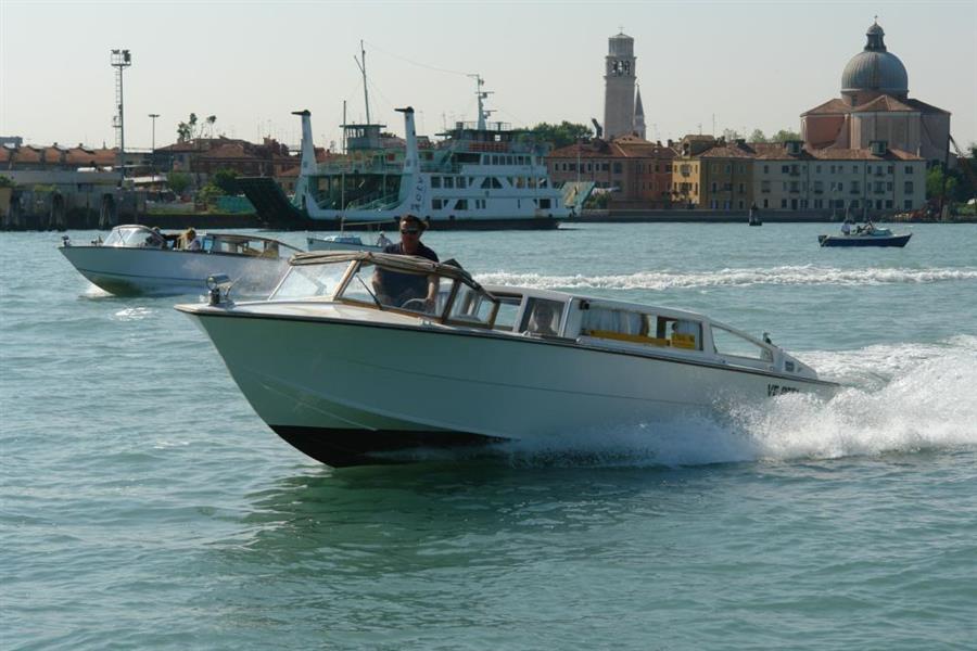 Venedig Boote Bild 2400