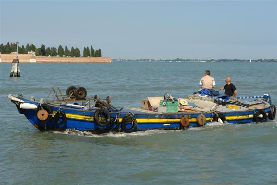 Venedig Boote Bild 2700