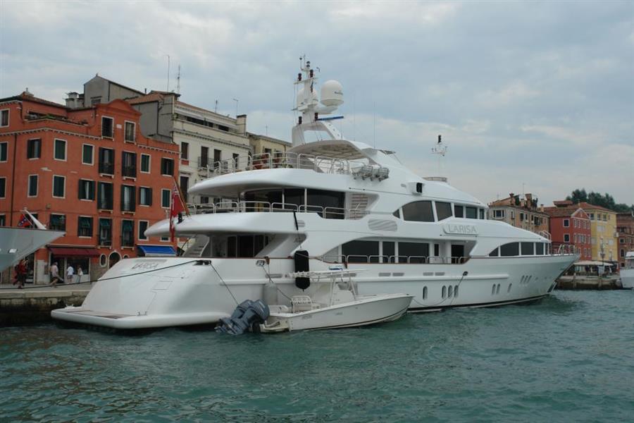Venedig Boote Bild 4100