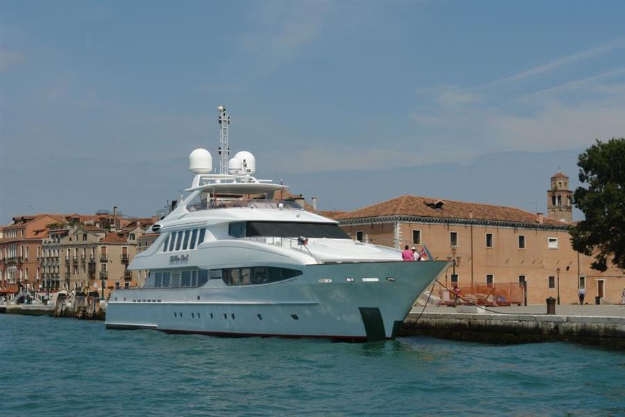 Venedig Boote Bild 4300