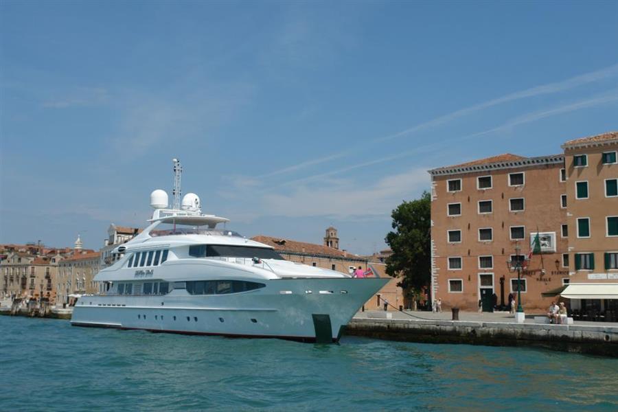 Venedig Boote Bild 5100
