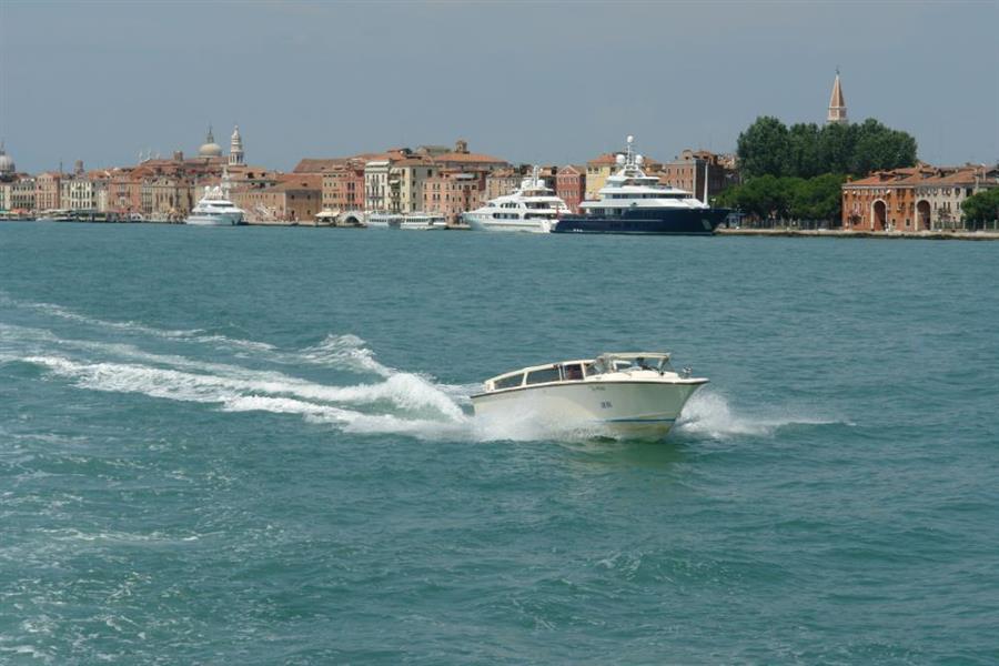 Venedig Boote Bild 6100