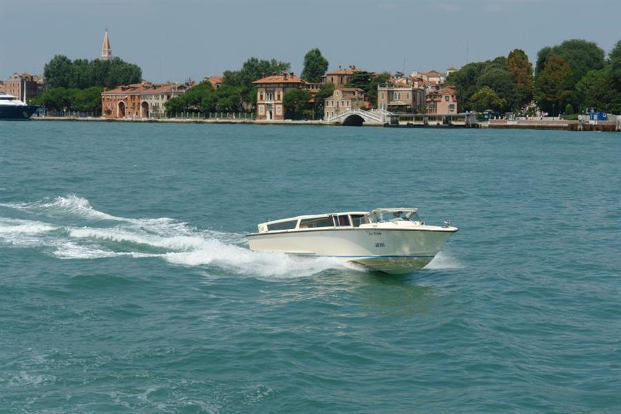 Venedig Boote Bild 6200