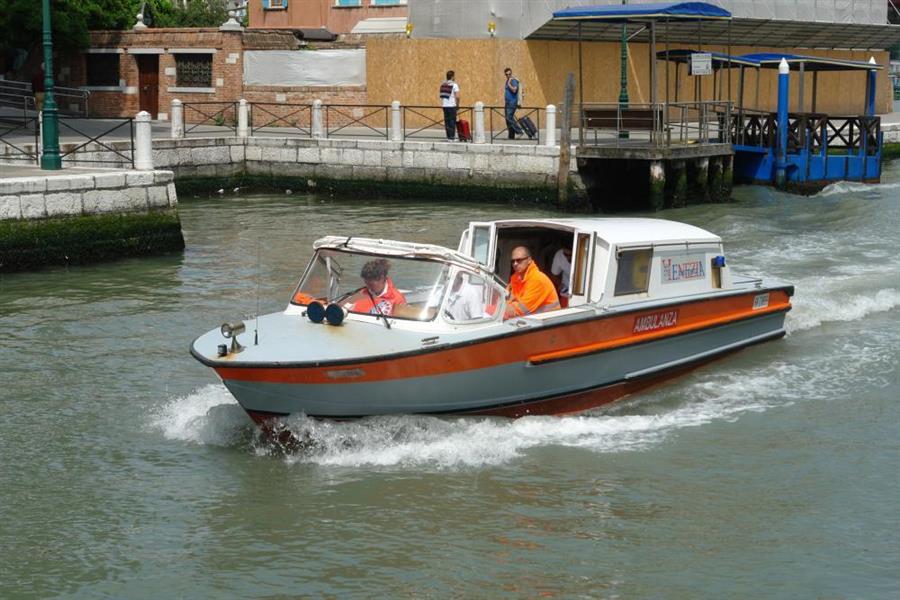 Venedig Boote Bild 7200