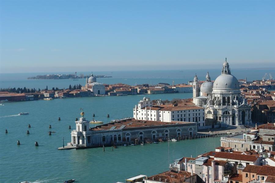 Venedig Campanile Ausblick Bild 100