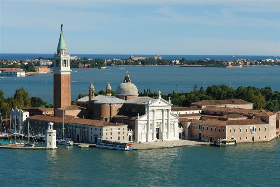 Venedig Campanile Ausblick Bild 10300
