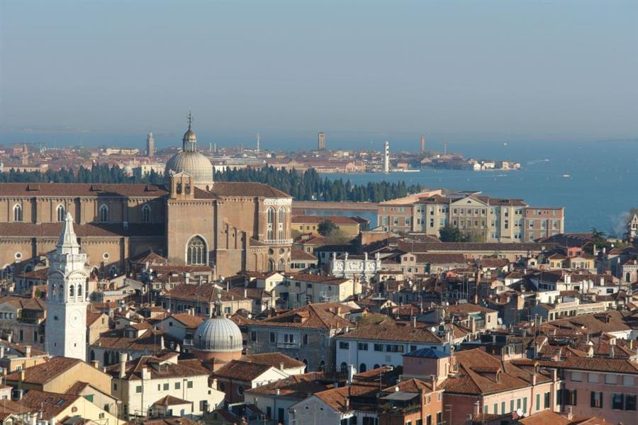 Venedig Campanile Ausblick Bild 11300