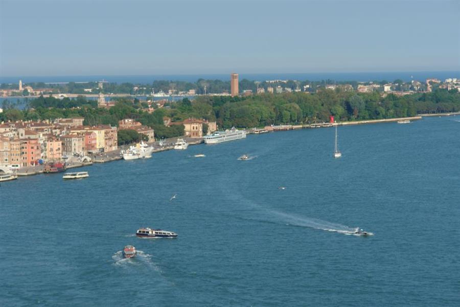 Venedig Campanile Ausblick Bild 5600