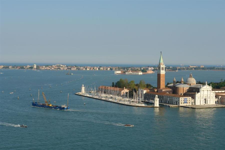 Venedig Campanile Ausblick Bild 5800