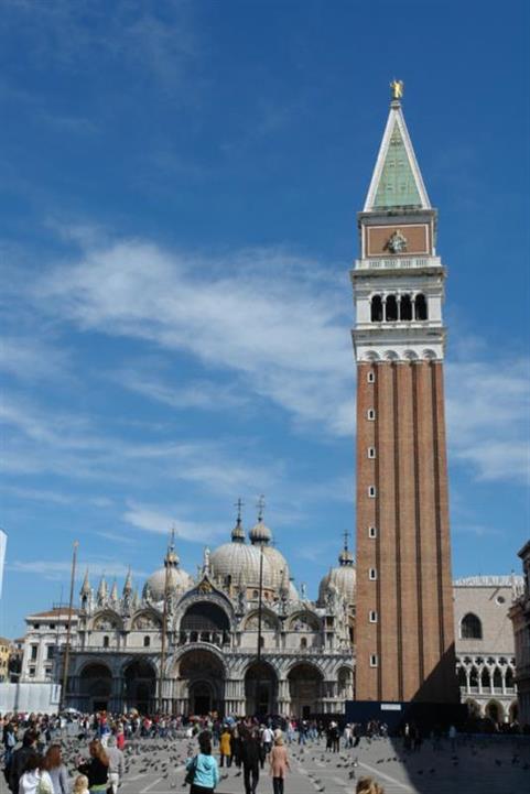 Venedig Campanile Bild 1100