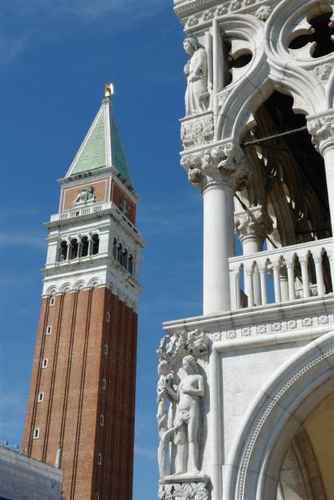 Venedig Campanile Bild 1200