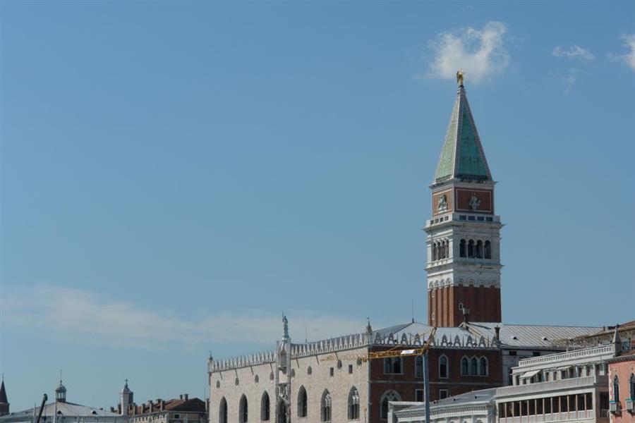 Venedig Campanile Bild 1300