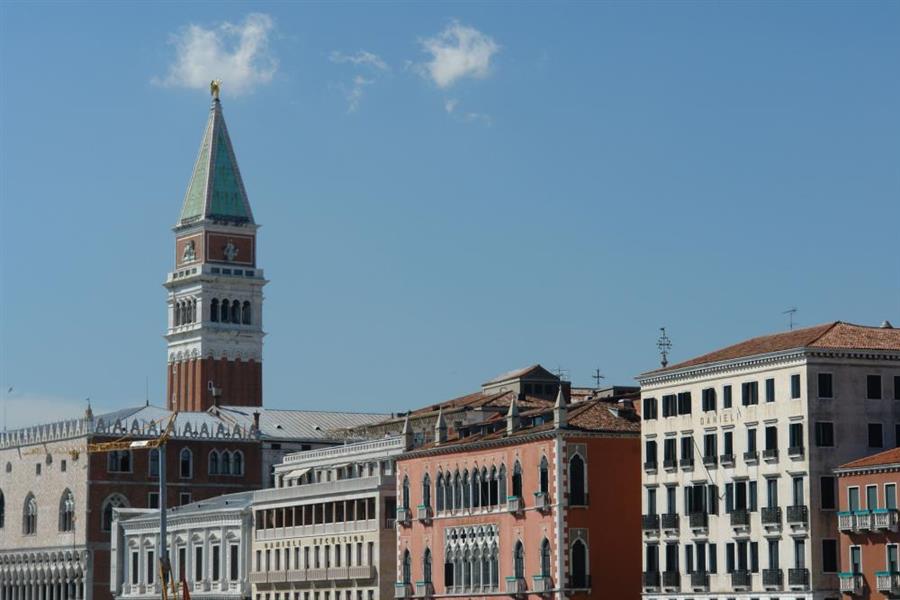 Venedig Campanile Bild 1400