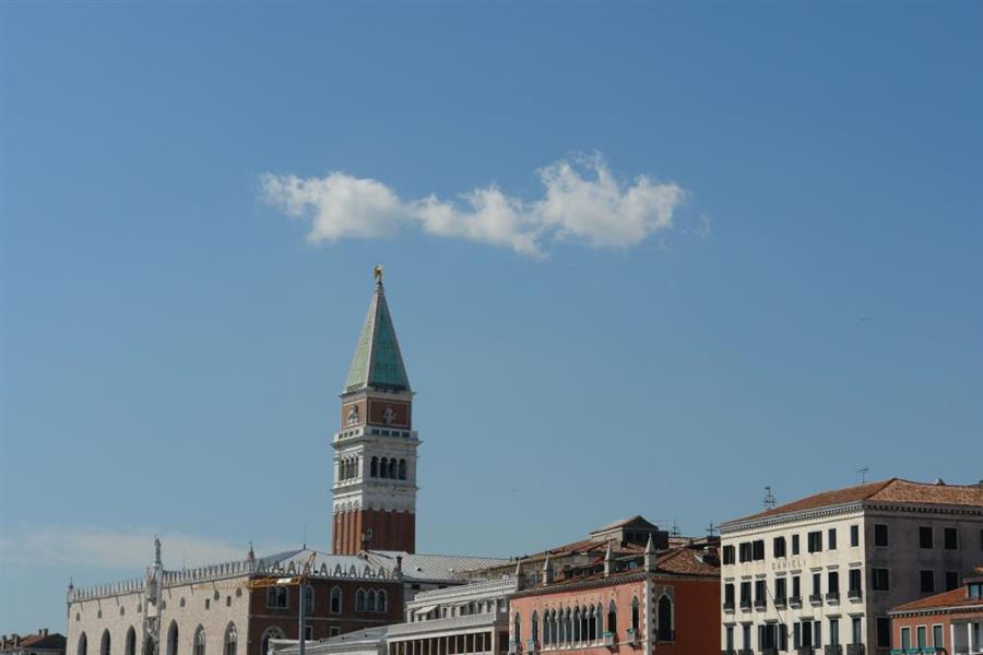 Venedig Campanile Bild 1500