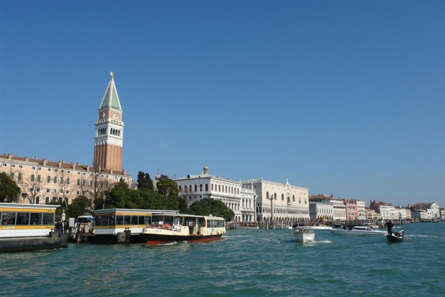 Venedig Campanile Bild 2900