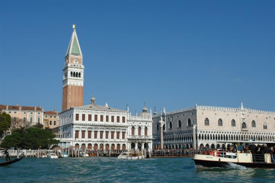 Venedig Campanile Bild 3200