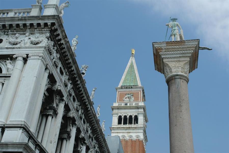 Venedig Campanile Bild 5100