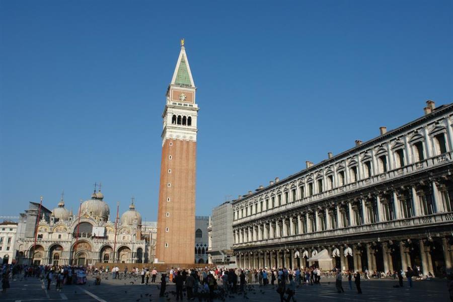 Venedig Campanile Bild 5900