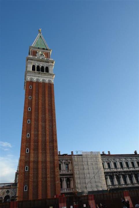 Venedig Campanile Bild 6900