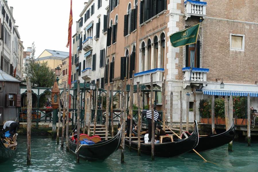 Venedig Canal Grande Bild 2400