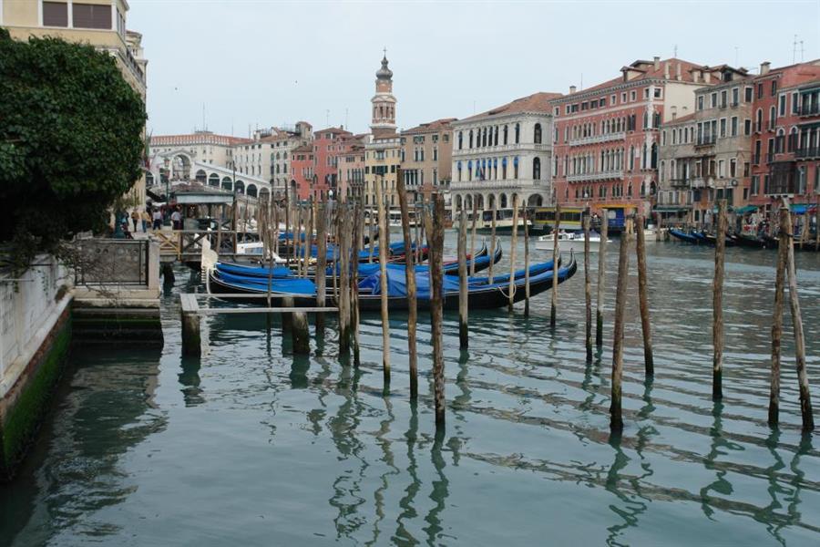 Venedig Canal Grande Bild 3500