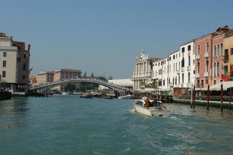 Venedig Canal Grande Bild 4200