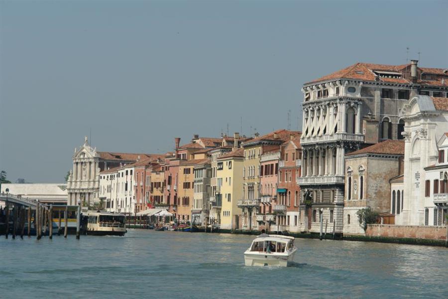 Venedig Canal Grande Bild 4300