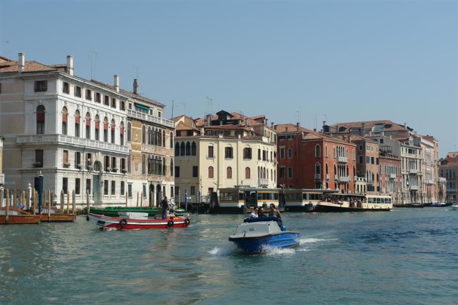 Venedig Canal Grande Bild 4700