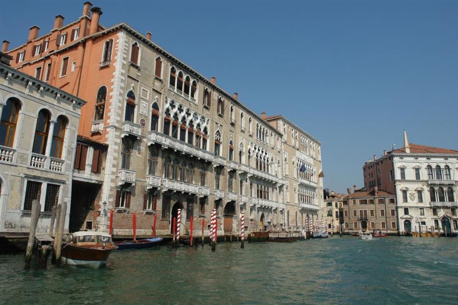 Venedig Canal Grande Bild 4900