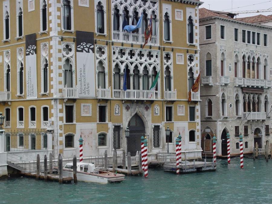 Venedig Canal Grande Bild 500
