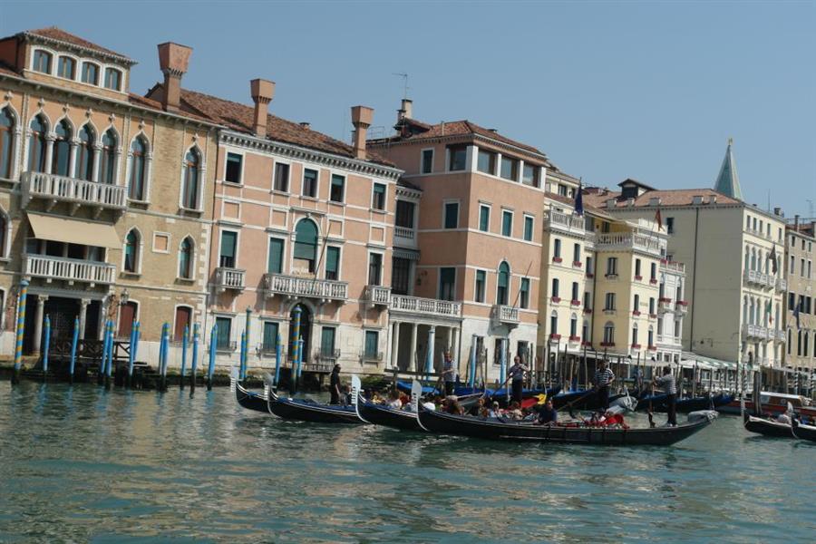 Venedig Canal Grande Bild 5100