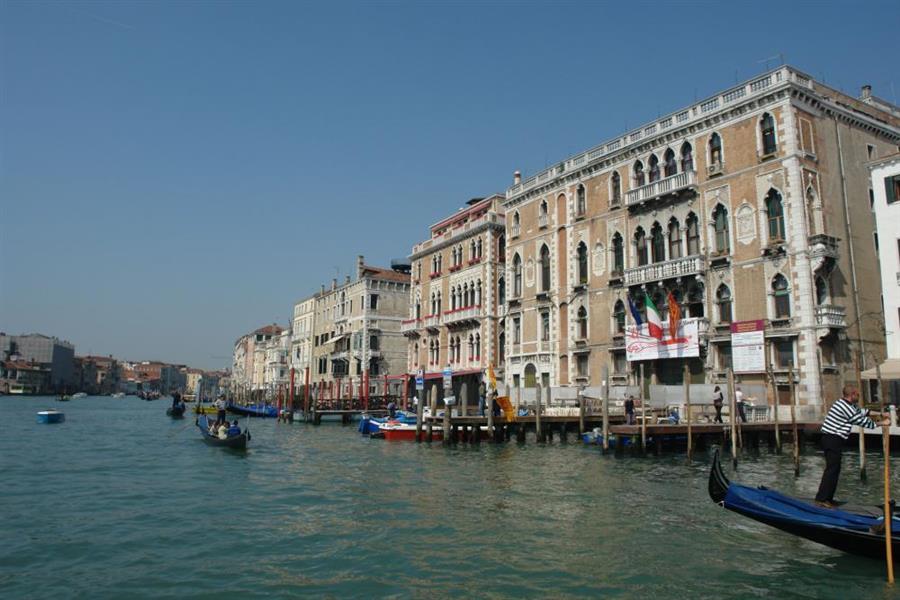 Venedig Canal Grande Bild 5800