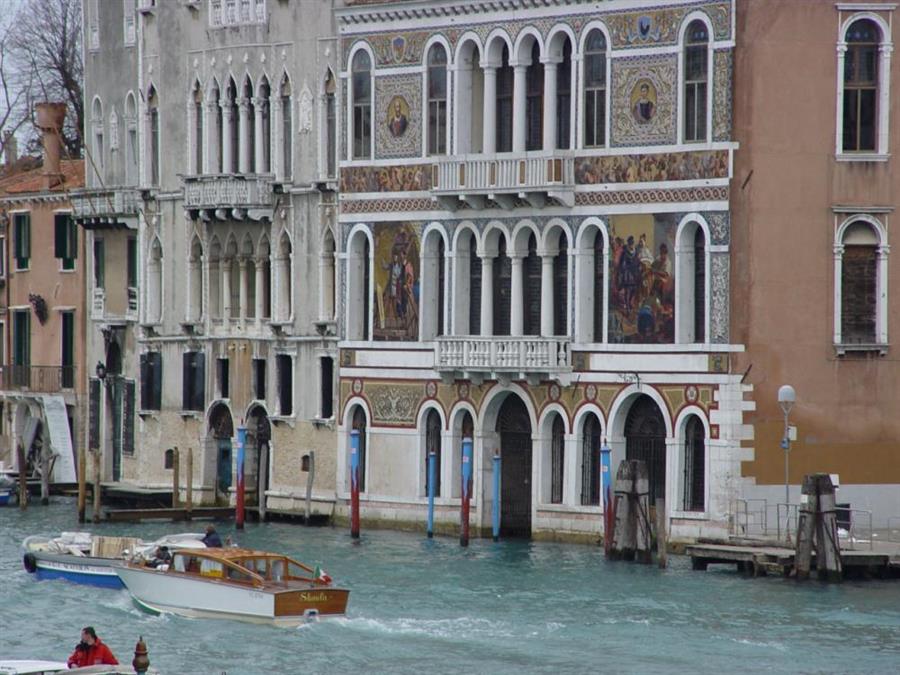 Venedig Canal Grande Bild 600