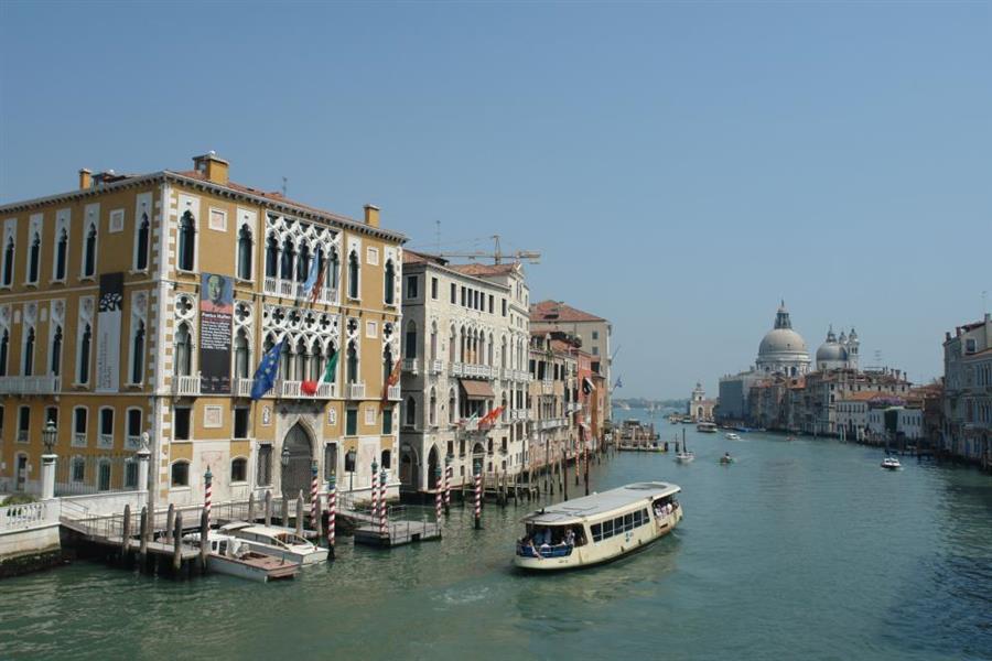 Venedig Canal Grande Bild 6100