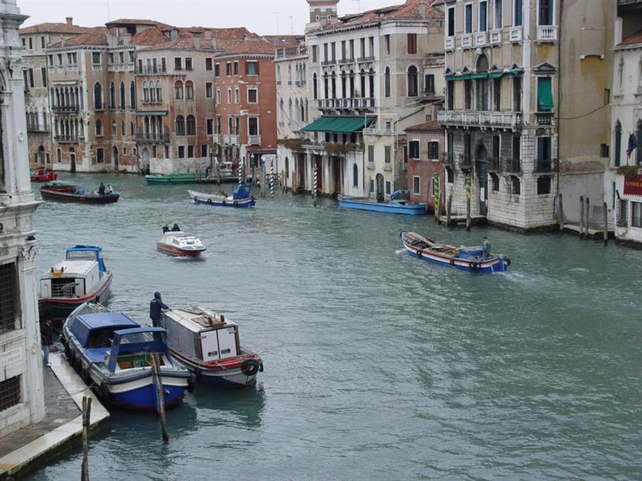 Venedig Canal Grande Bild 700