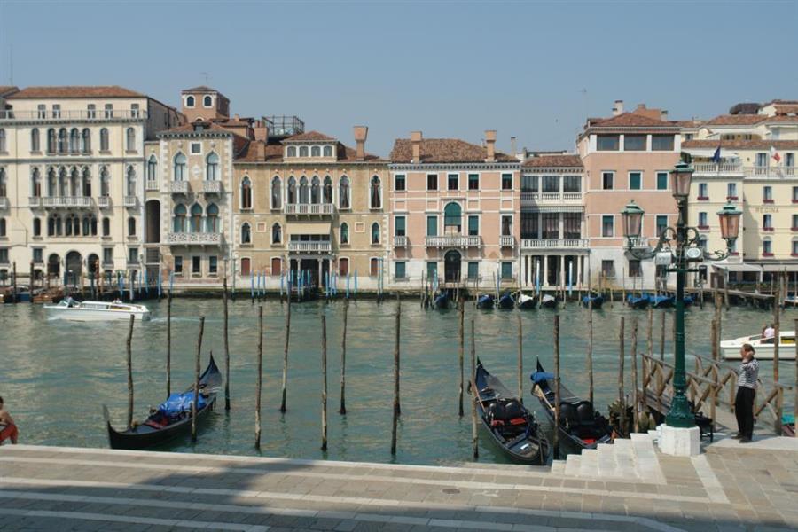 Venedig Canal Grande Bild 7200