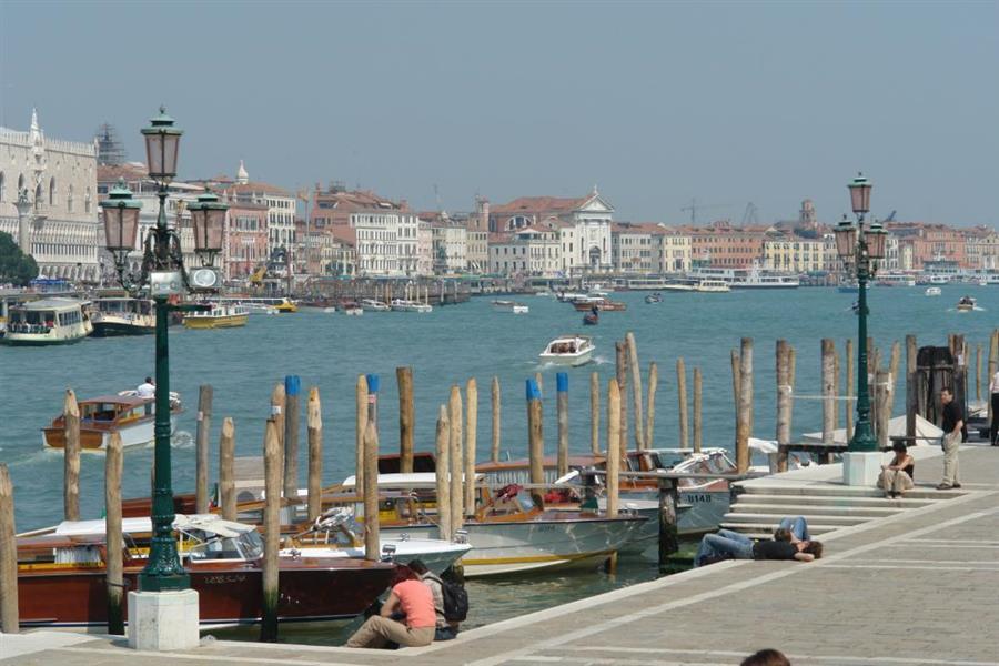 Venedig Canal Grande Bild 7500
