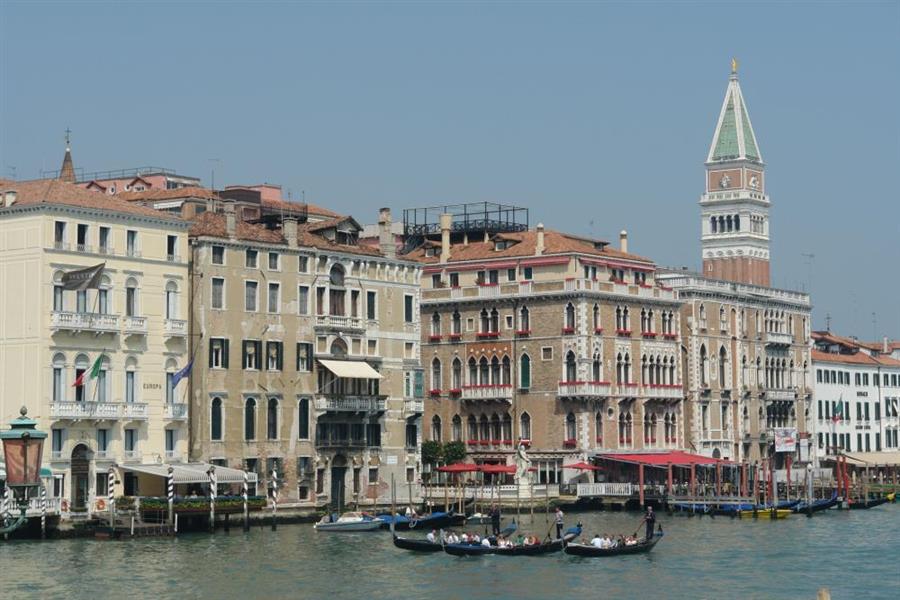 Venedig Canal Grande Bild 7600